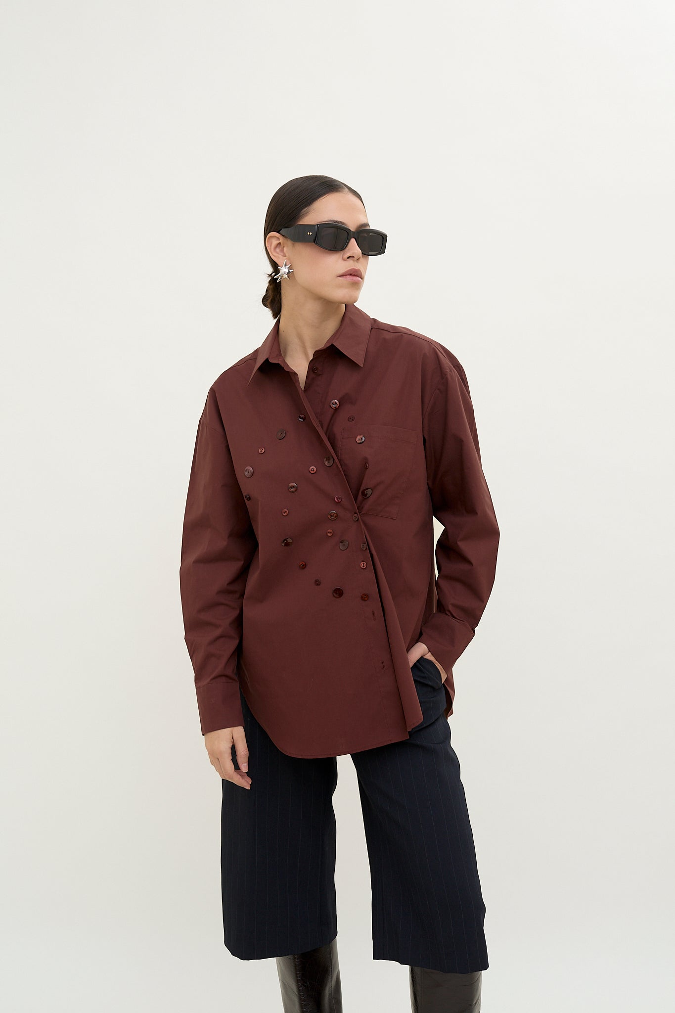 dariadéh Rum Raisin shirt