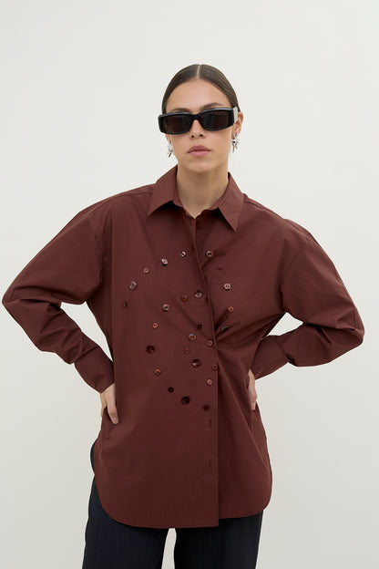 dariadéh Rum Raisin shirt