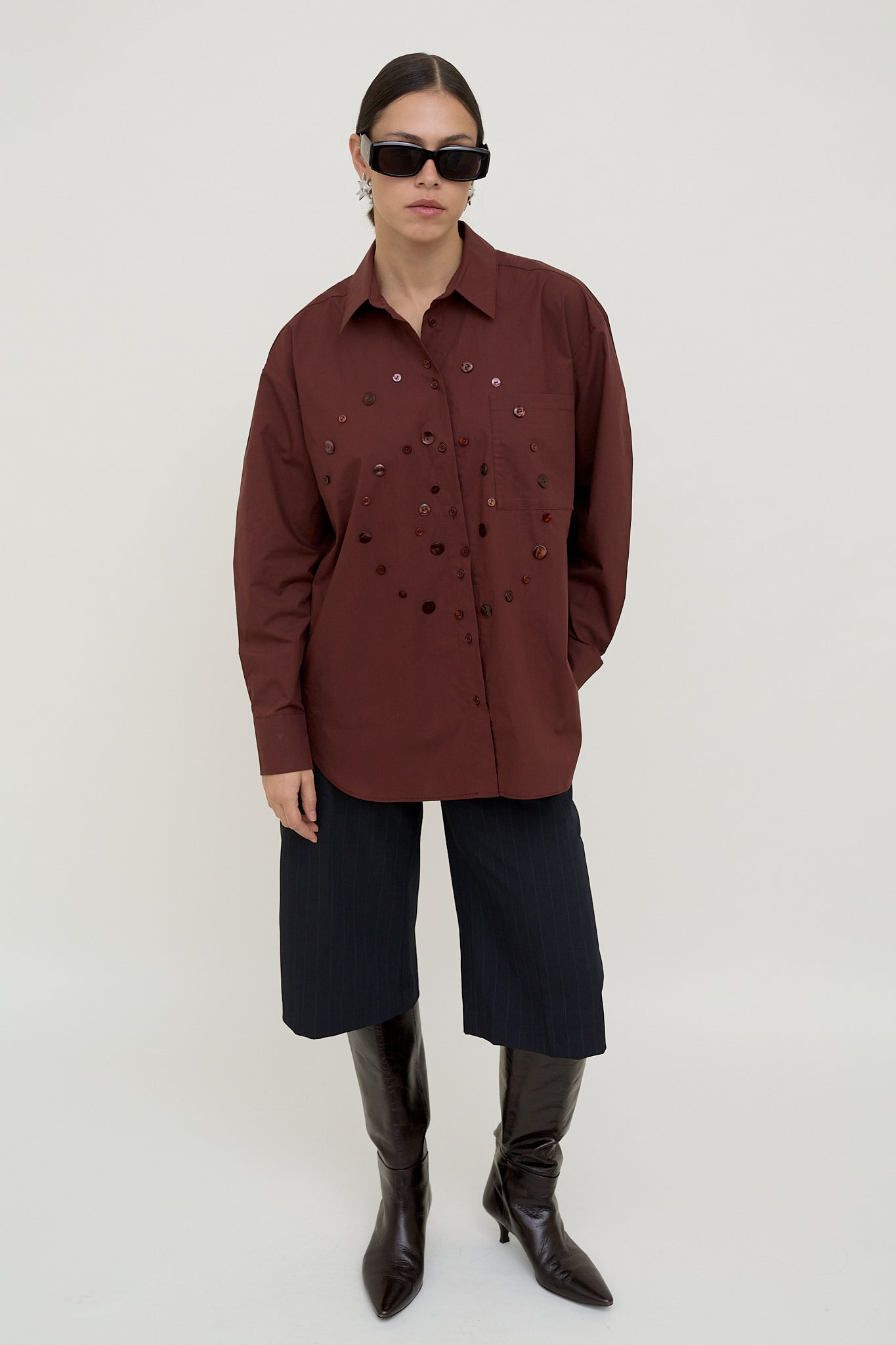 dariadéh Rum Raisin shirt