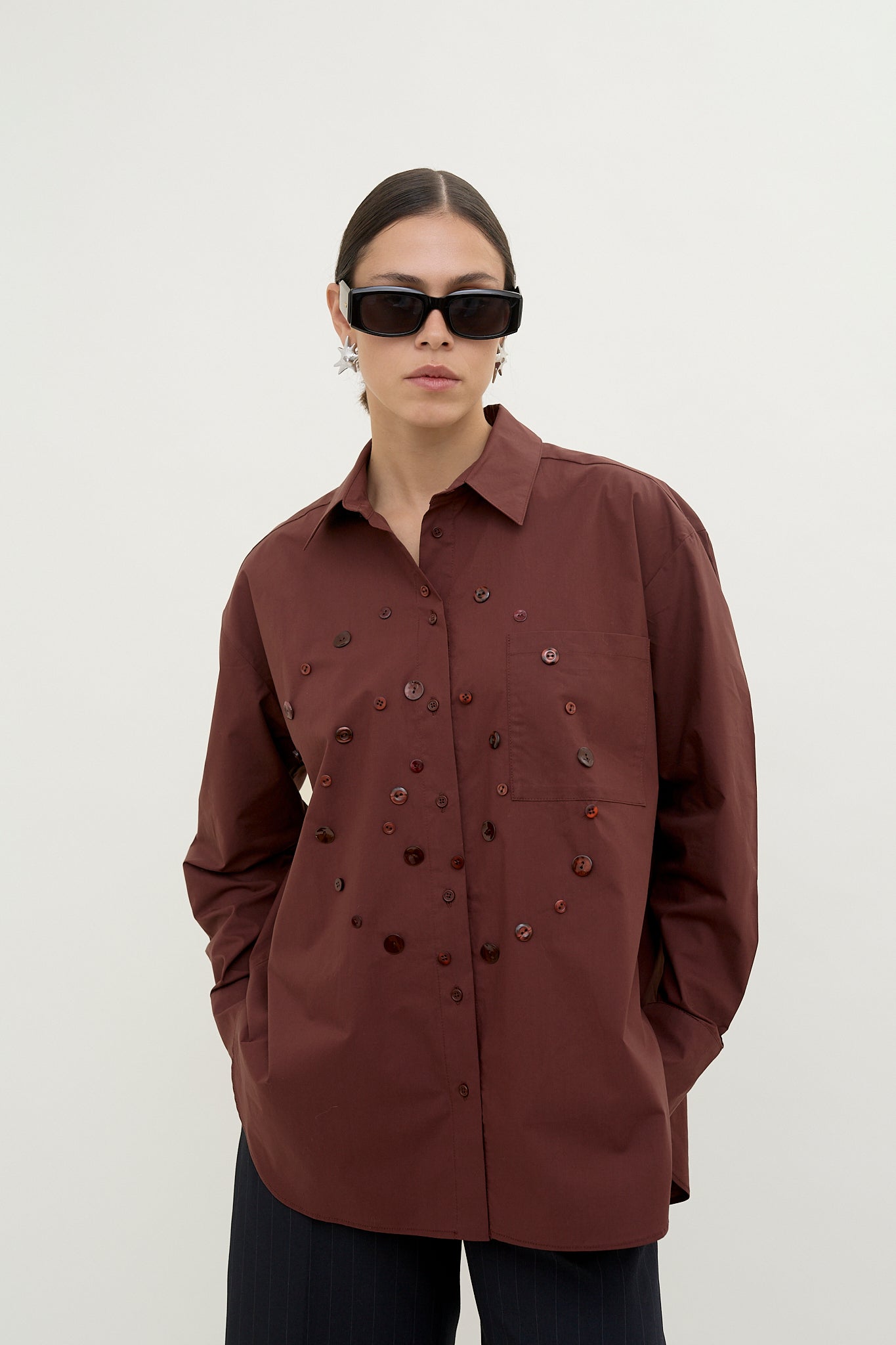dariadéh Rum Raisin shirt