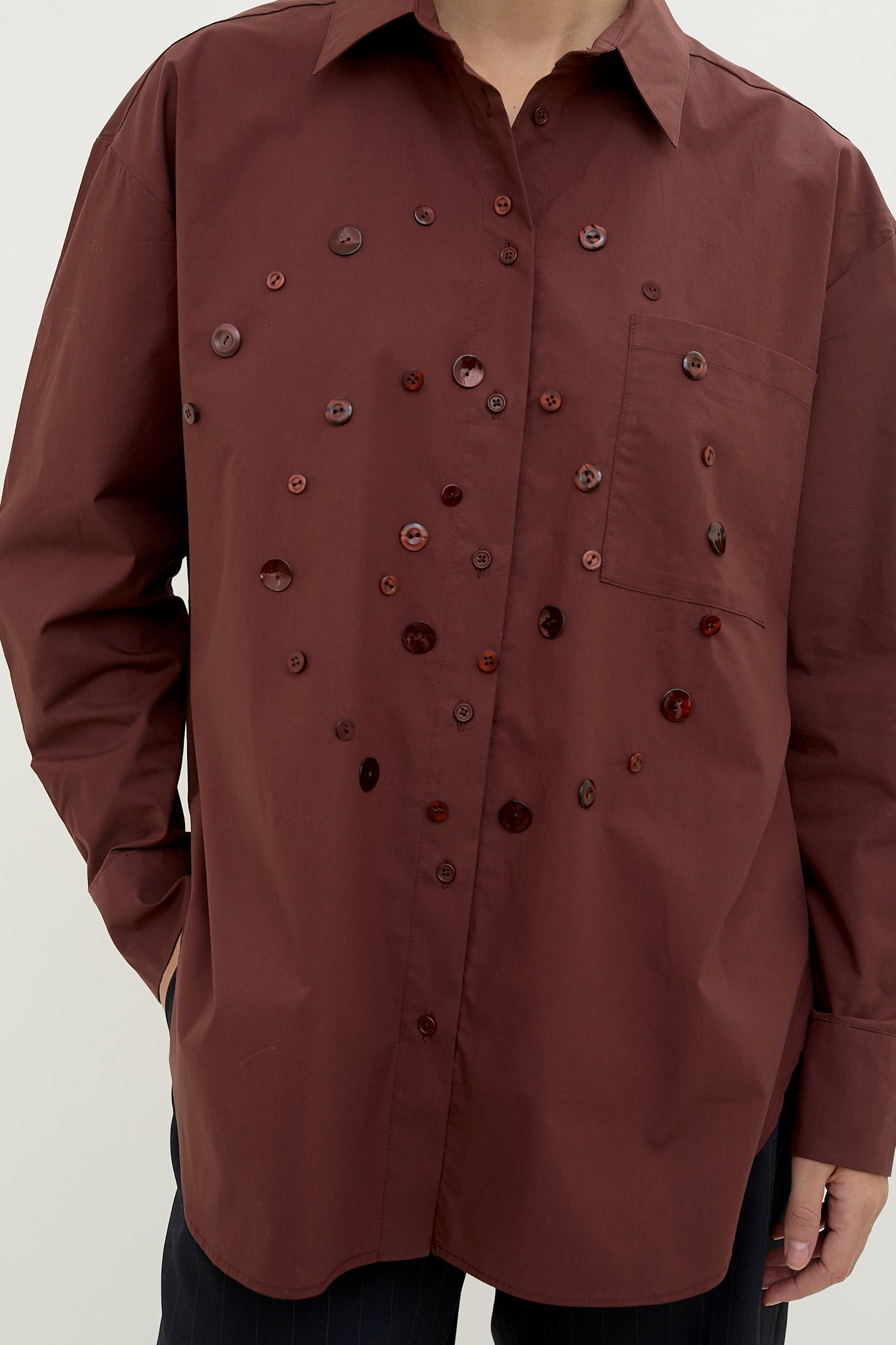 dariadéh Rum Raisin shirt