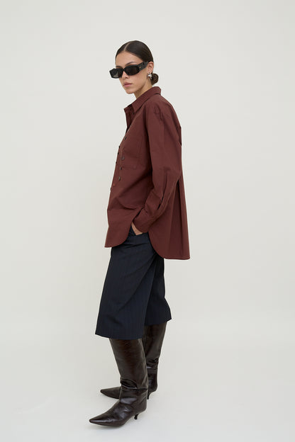 dariadéh Rum Raisin shirt