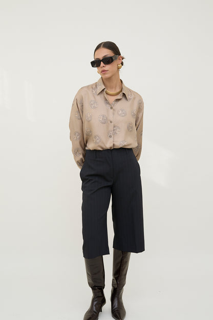 Vintage Laurèl silk blouse