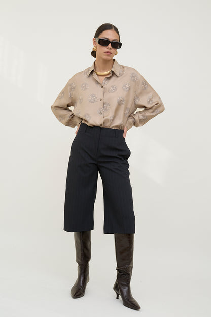 Vintage Laurèl silk blouse