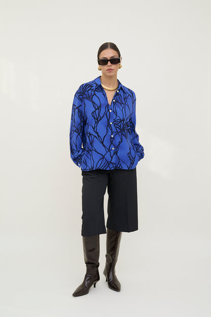 Vintage viscose blouse