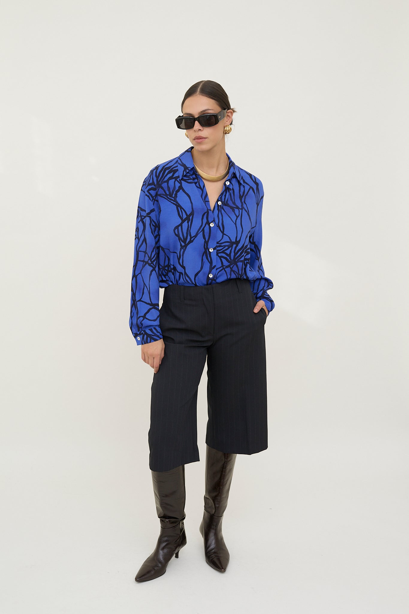 Vintage viscose blouse