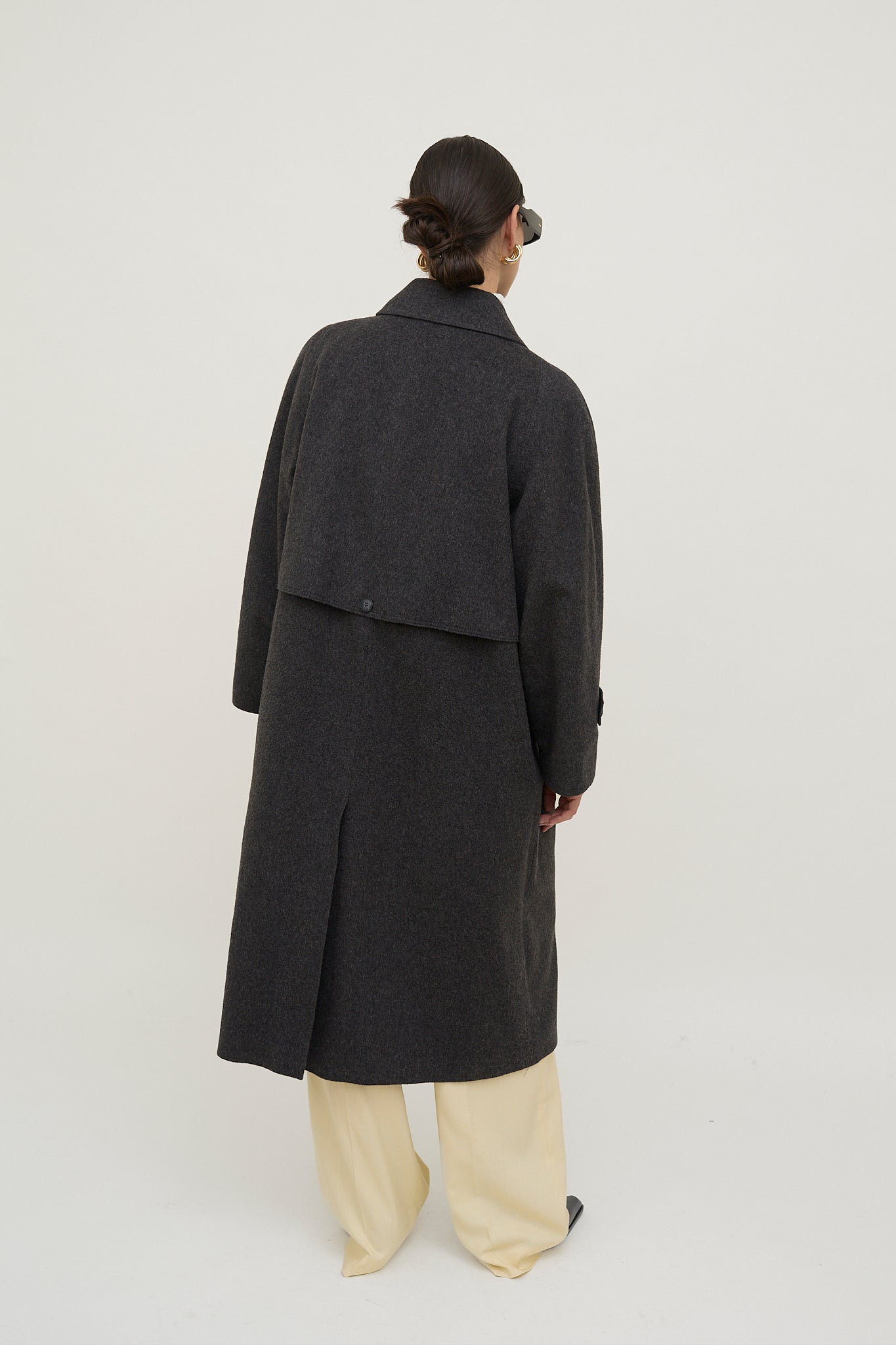 Vintage Alpaca and wool coat