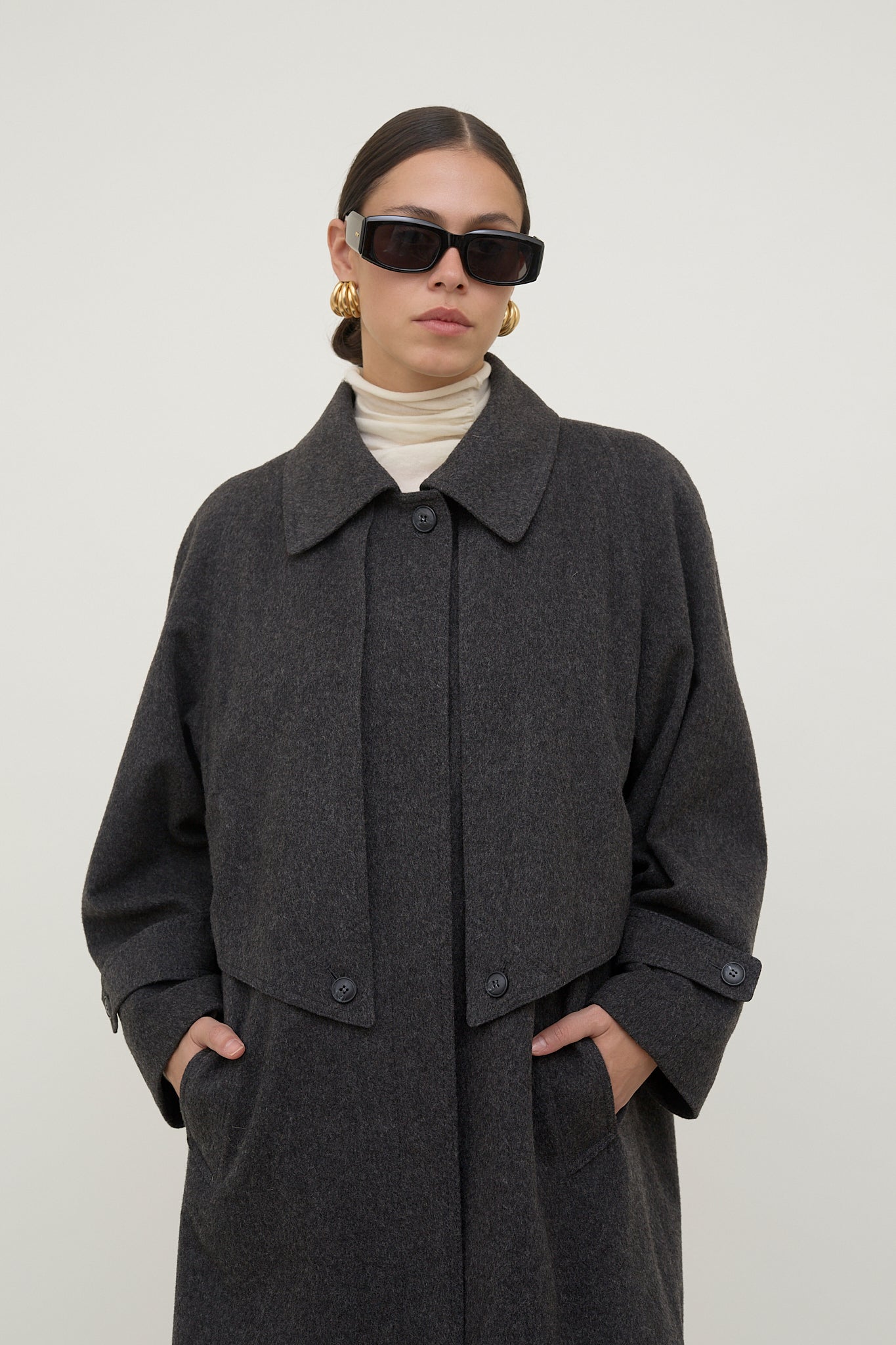 Vintage Alpaca and wool coat