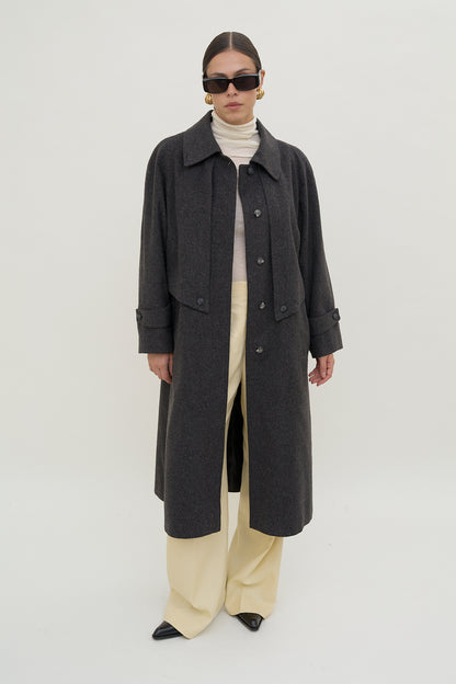 Vintage Alpaca and wool coat