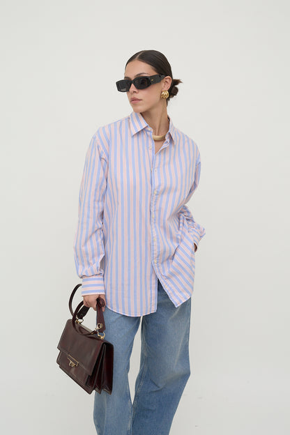 Burberry striped shirt