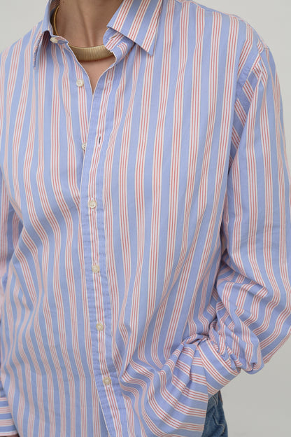 Burberry striped shirt
