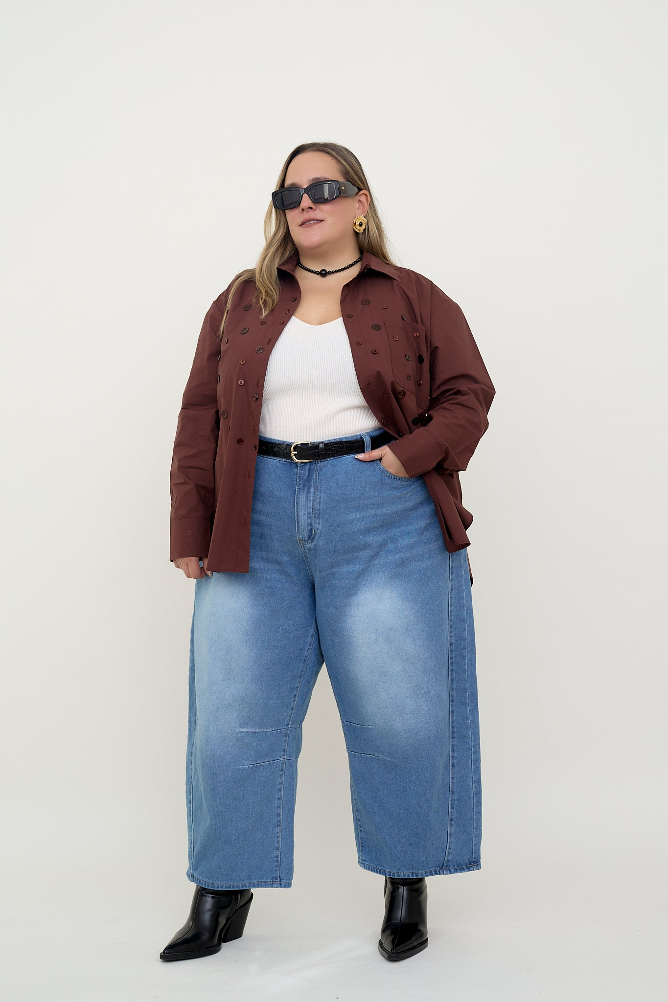 dariadéh Rum Raisin shirt