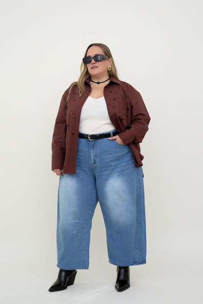 dariadéh Rum Raisin shirt