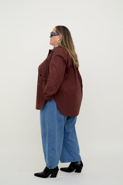 dariadéh Rum Raisin shirt