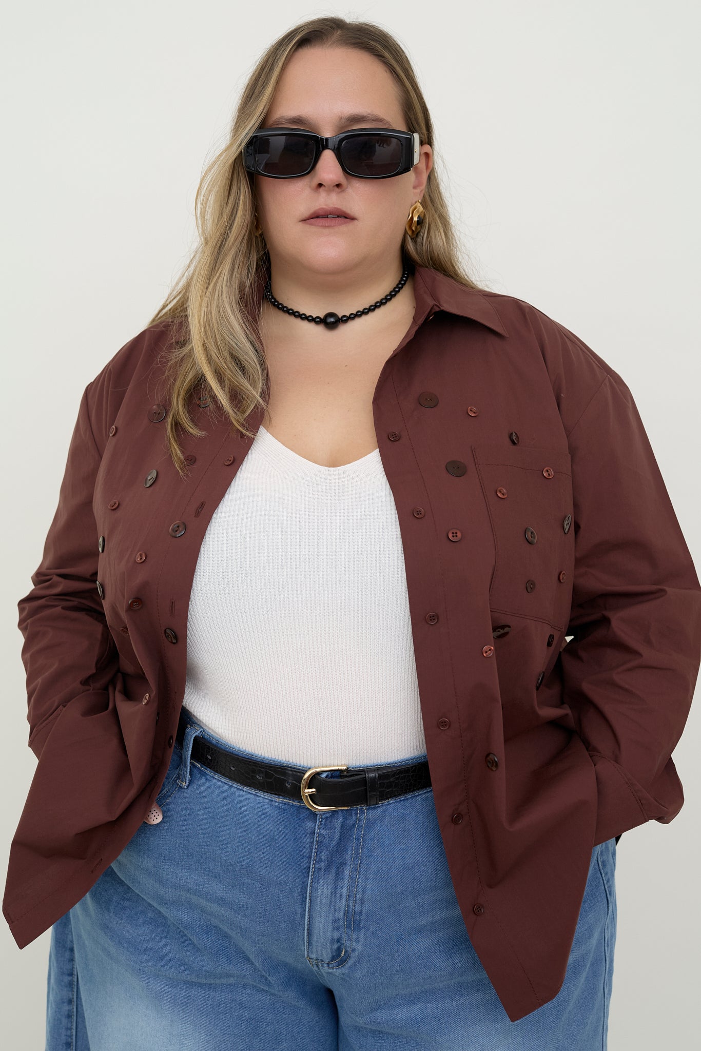 dariadéh Rum Raisin shirt