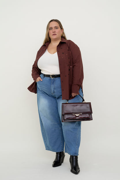 dariadéh Rum Raisin shirt