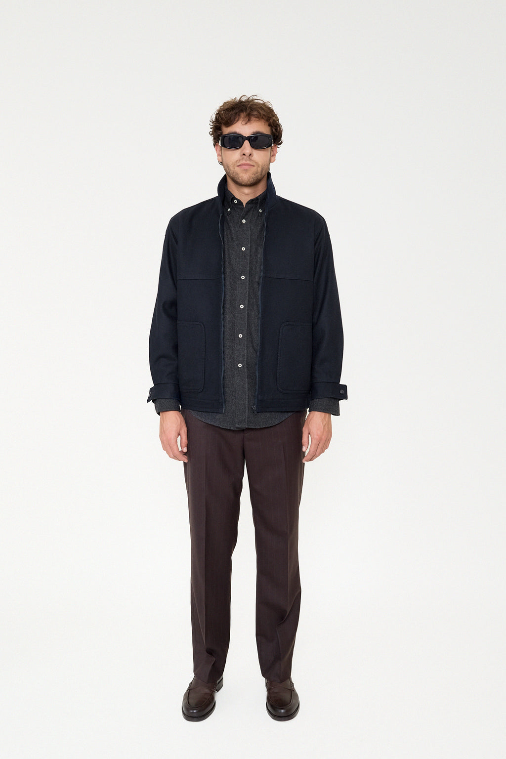 Wool jacket