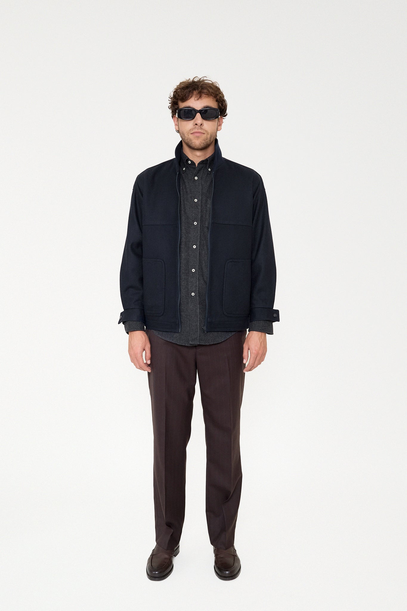 Wool jacket