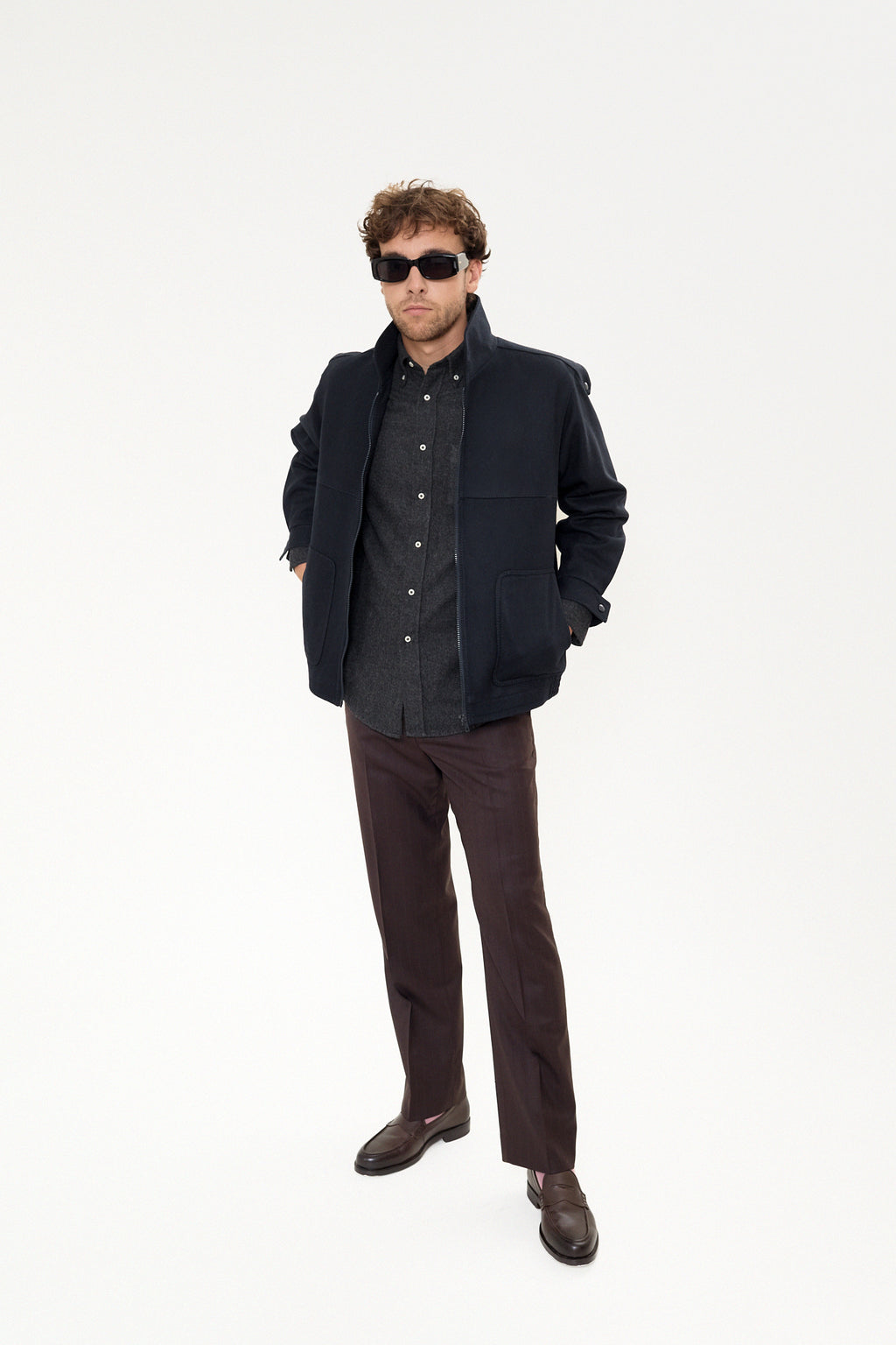 Wool jacket