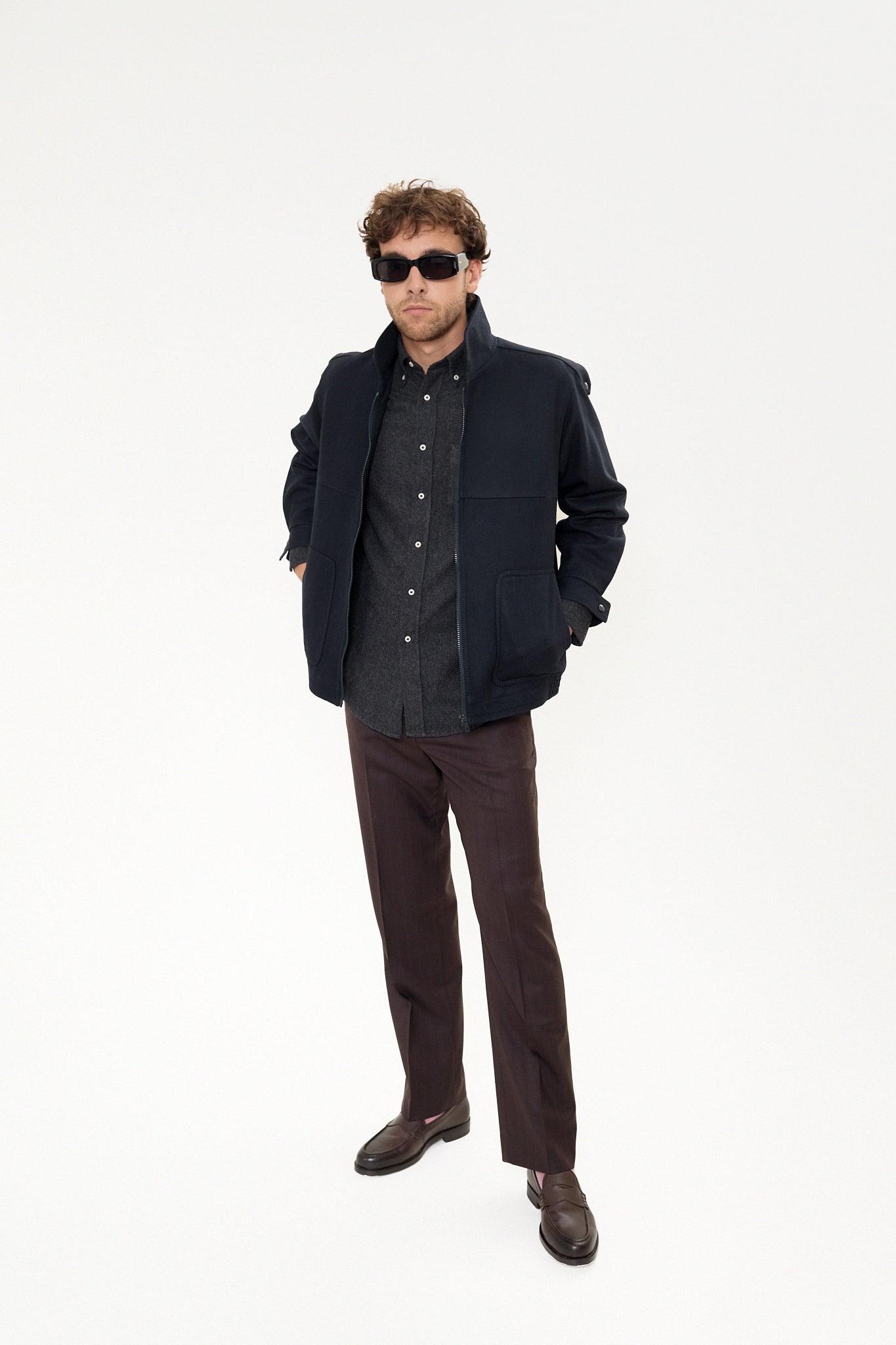 Wool jacket