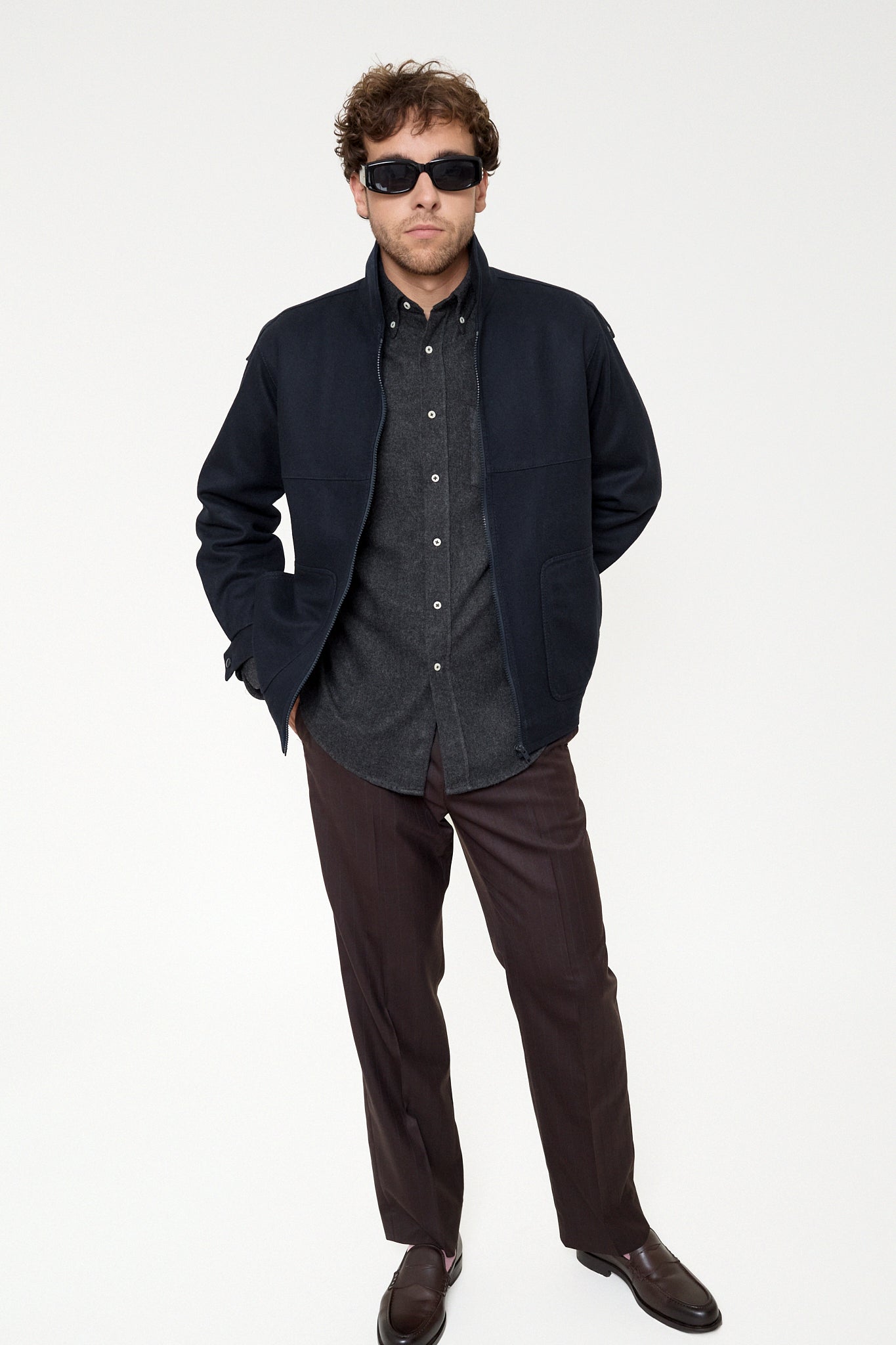 Wool jacket