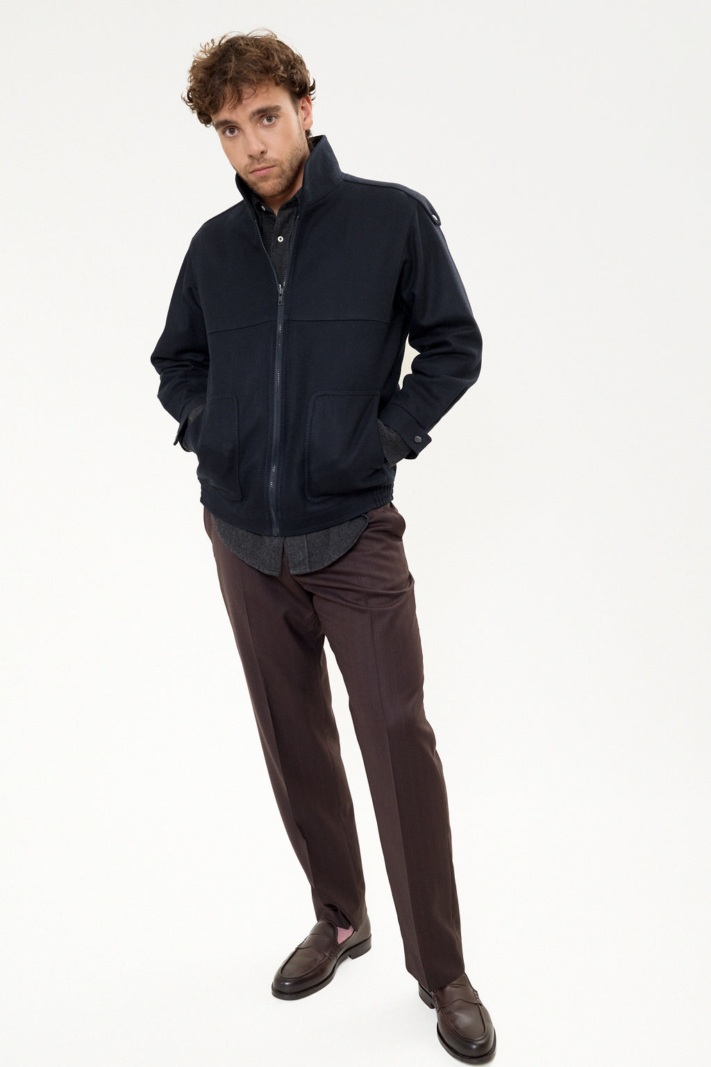 Wool jacket