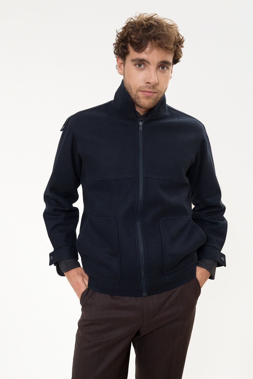 Wool jacket
