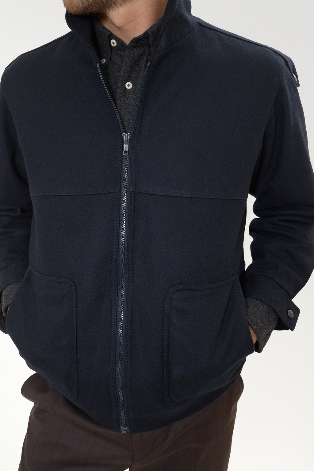 Wool jacket