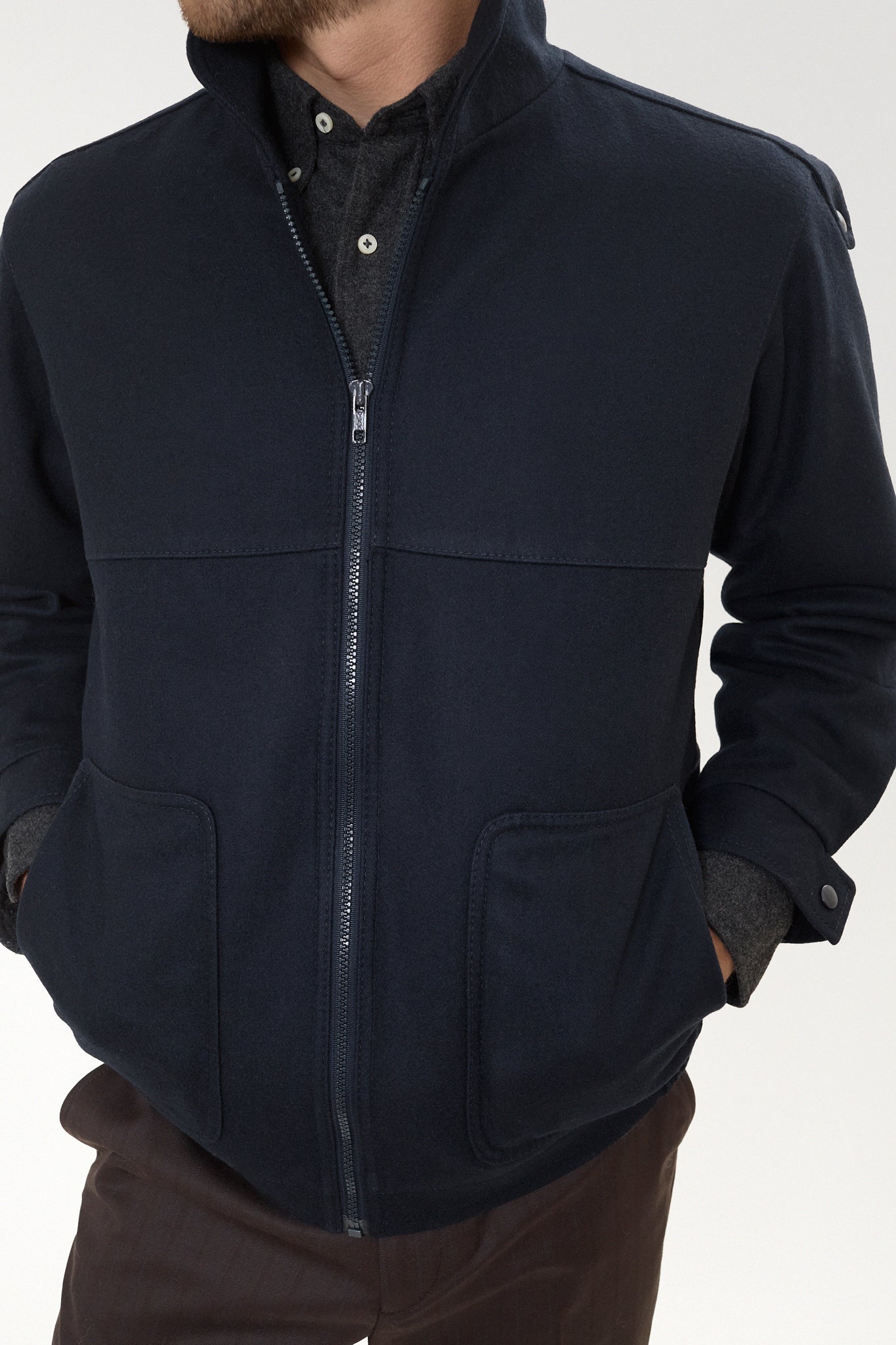 Wool jacket