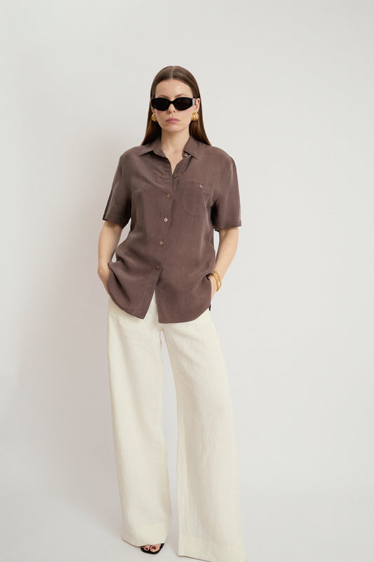 Shimmery blouse