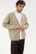 Lambswool cardigan
