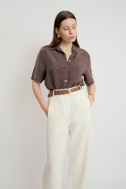 Shimmery blouse