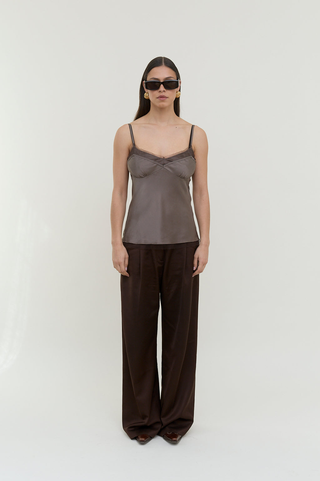 Silk Laurèl camisole top