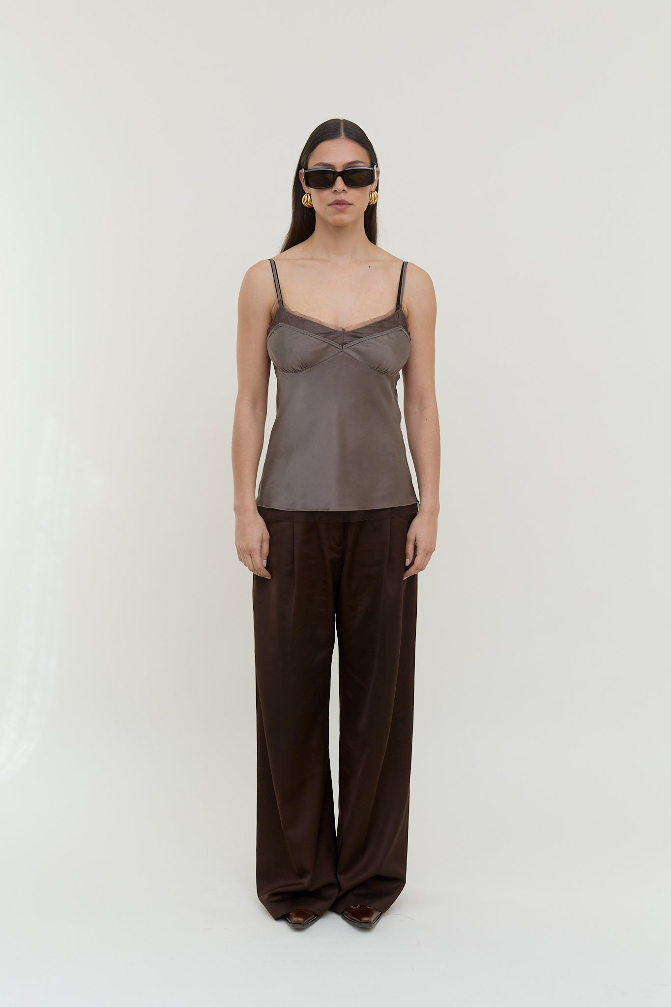 Vintage Laurèl silk top