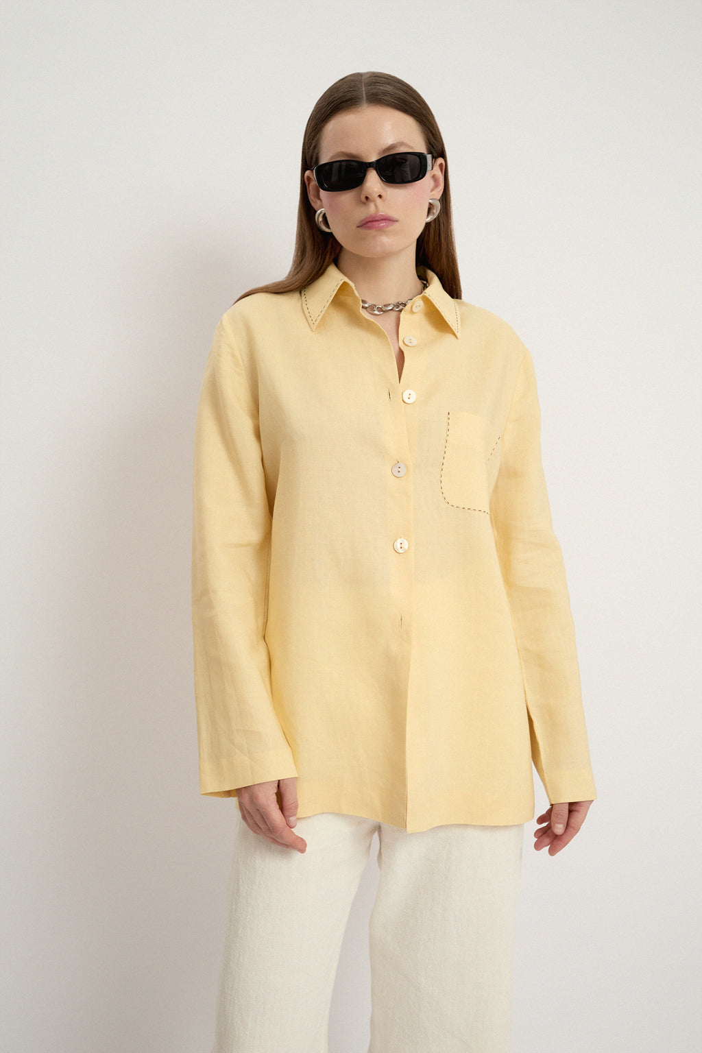 Ramie summer shirt
