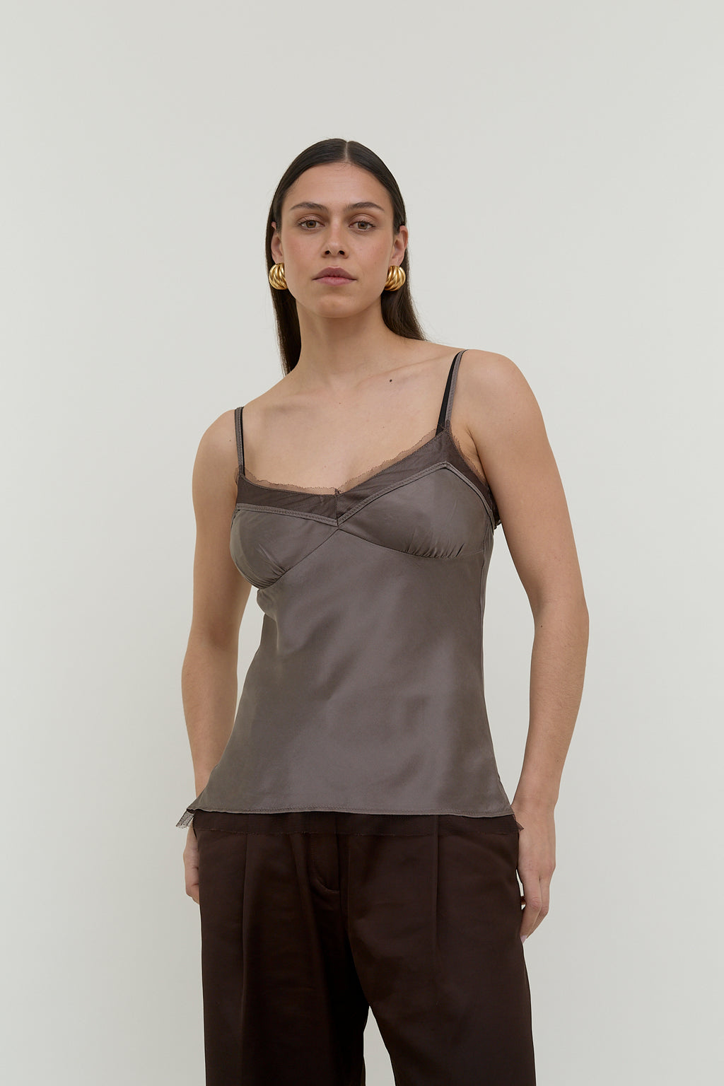 Silk Laurèl camisole top