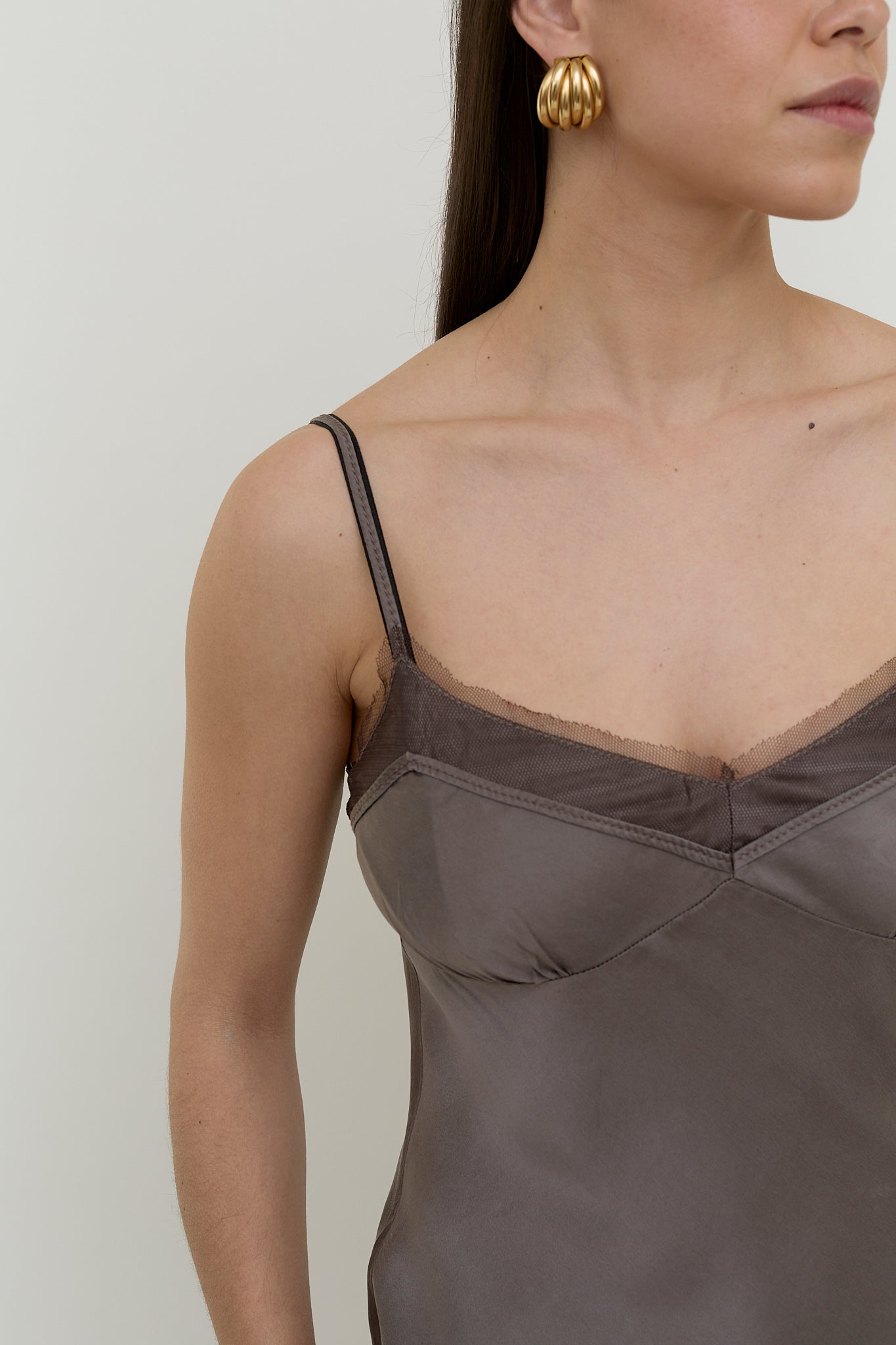Vintage Laurèl silk top