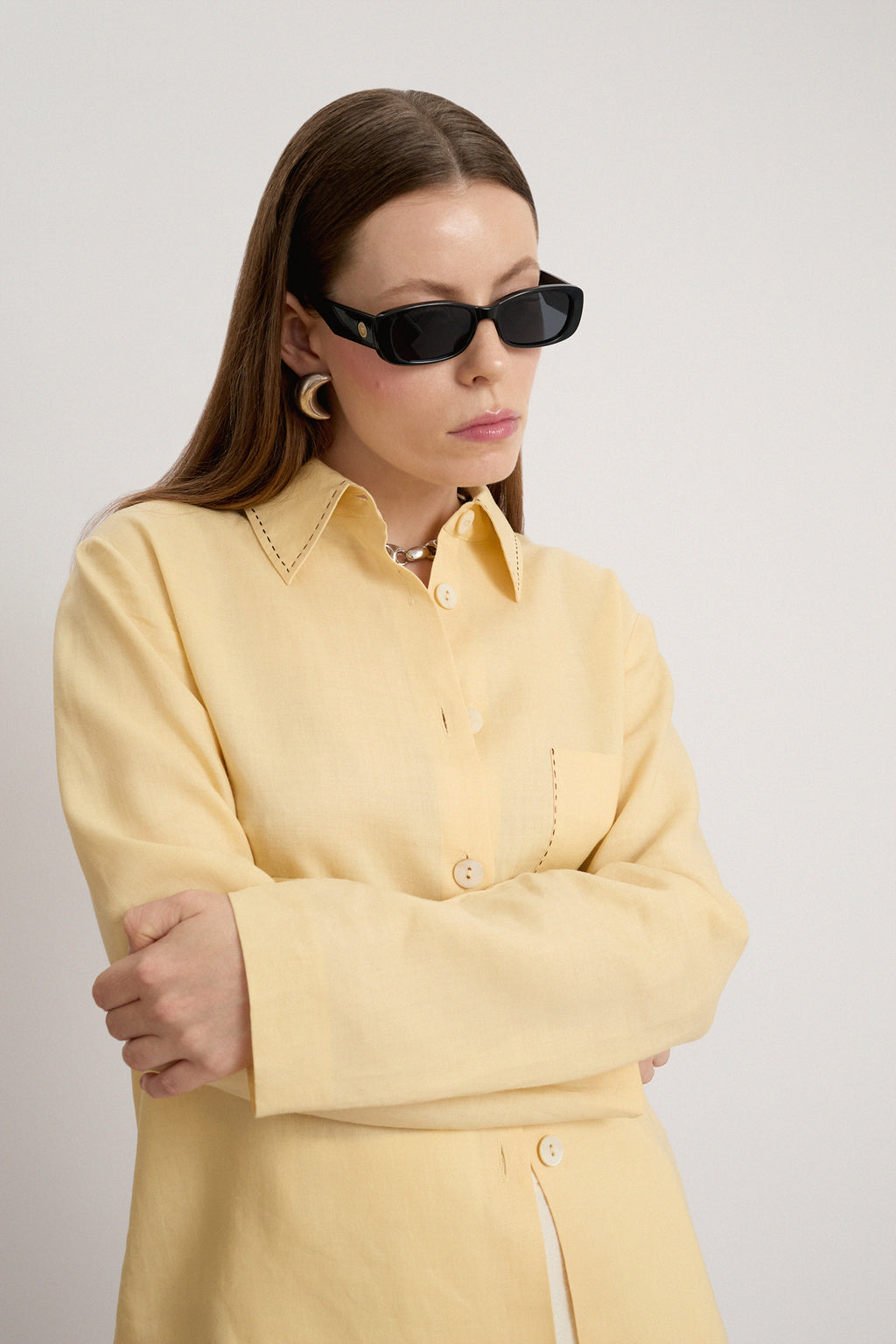 Ramie summer shirt