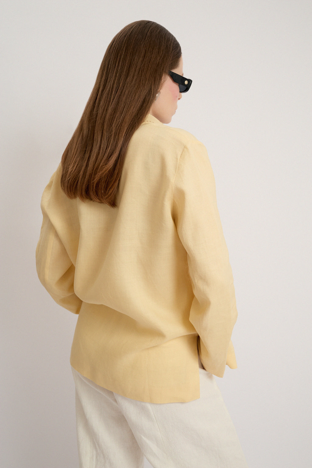 Ramie summer shirt