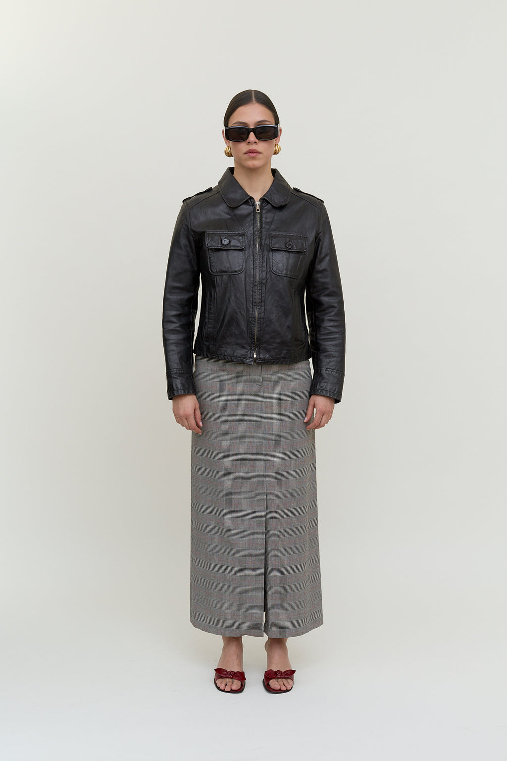 Vintage tube skirt