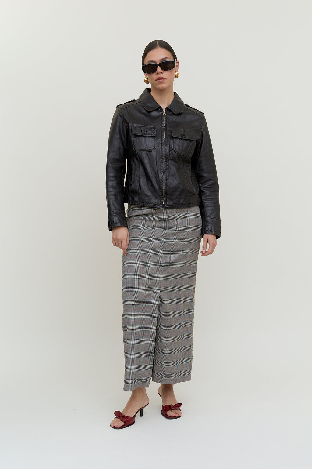 Vintage tube skirt