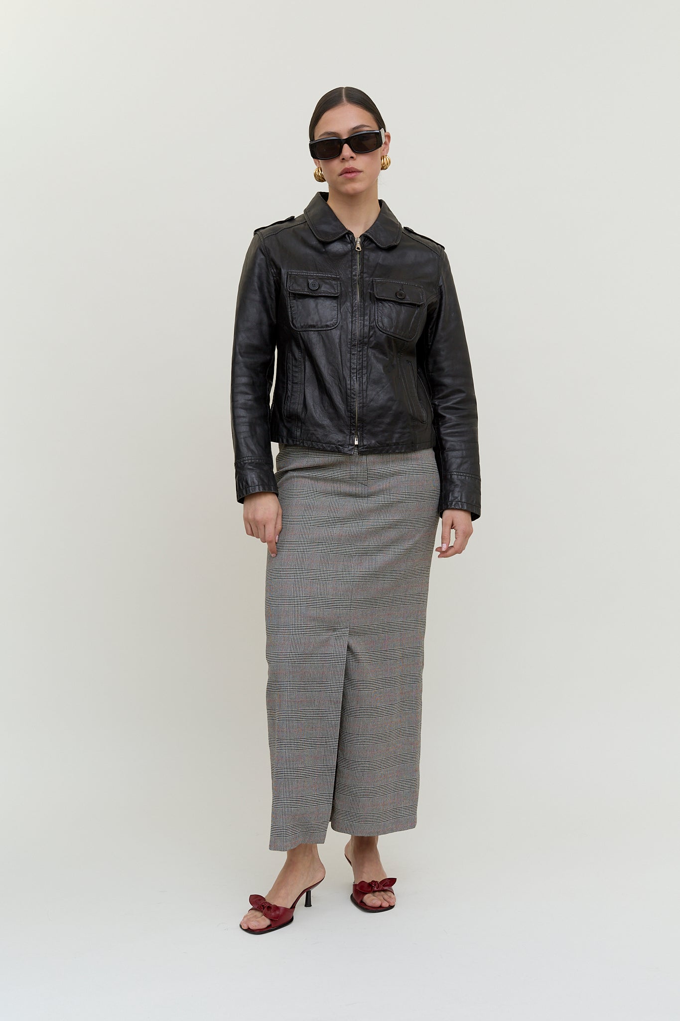 Vintage tube skirt