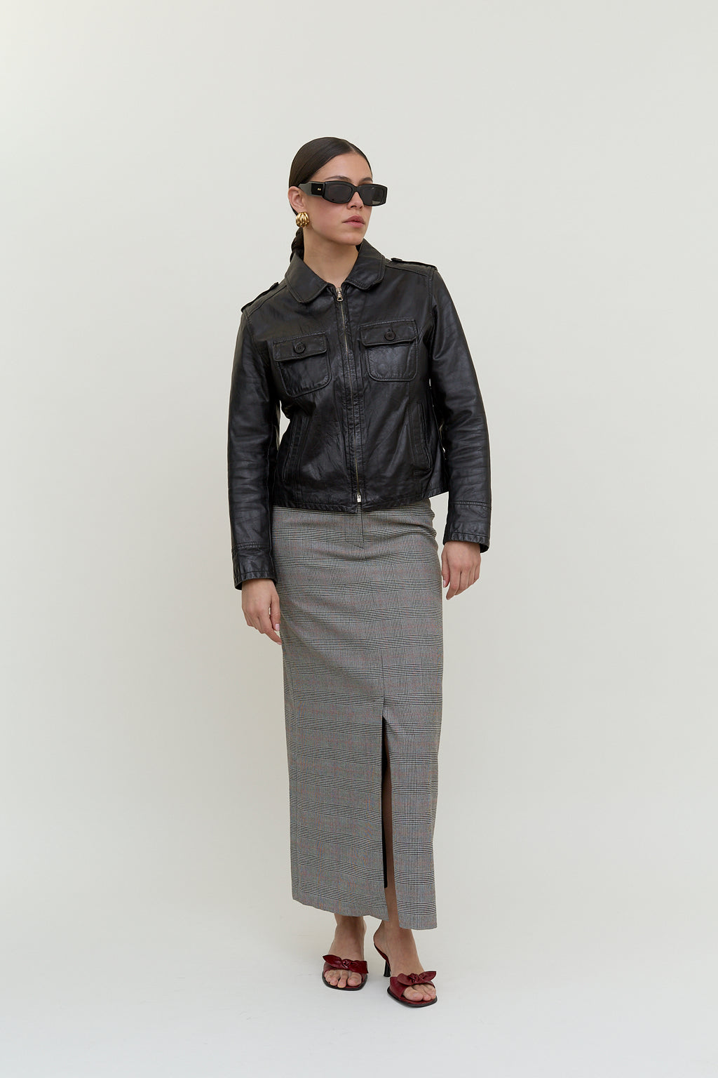 Vintage tube skirt