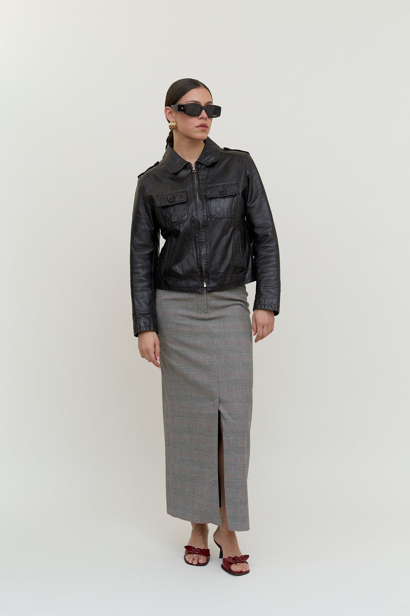 Vintage tube skirt