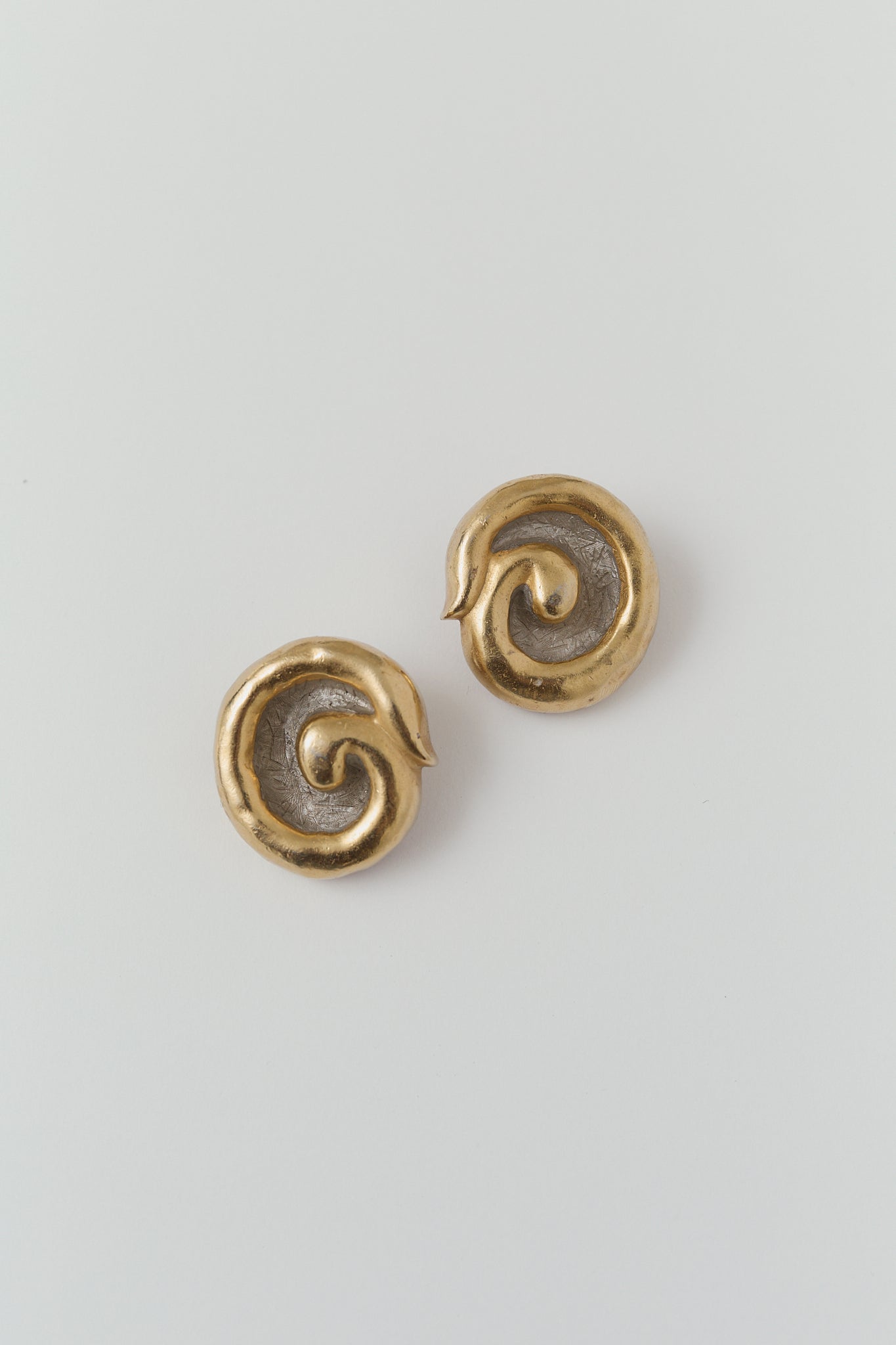 Vintage clip earrings