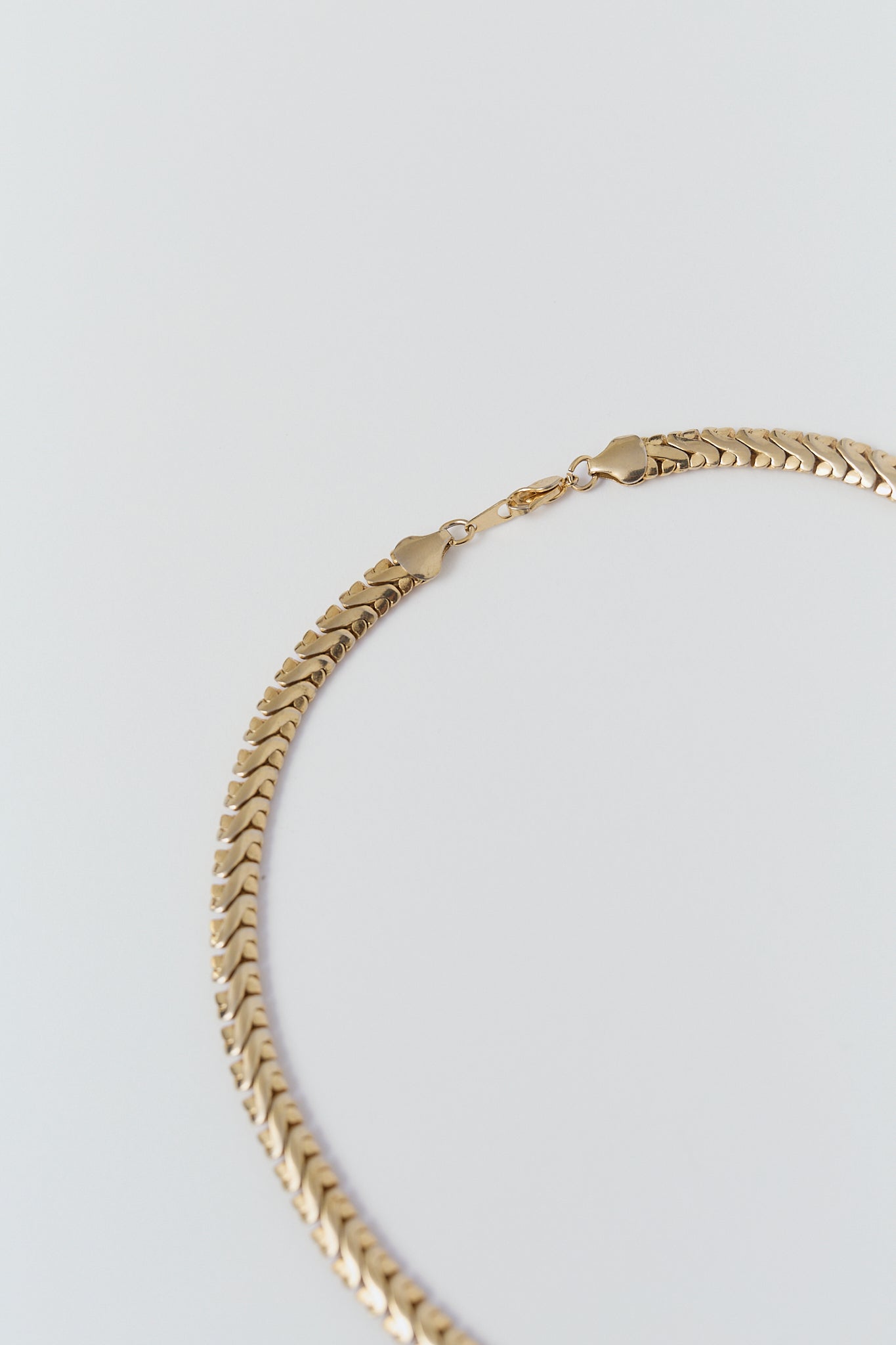 Chunky vintage chain