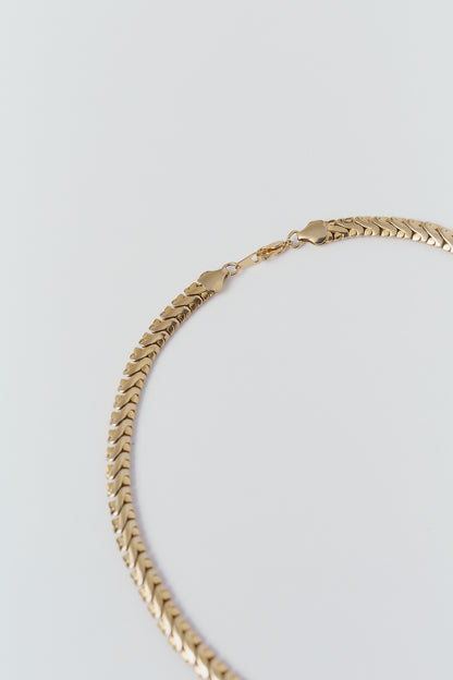 Chunky vintage chain