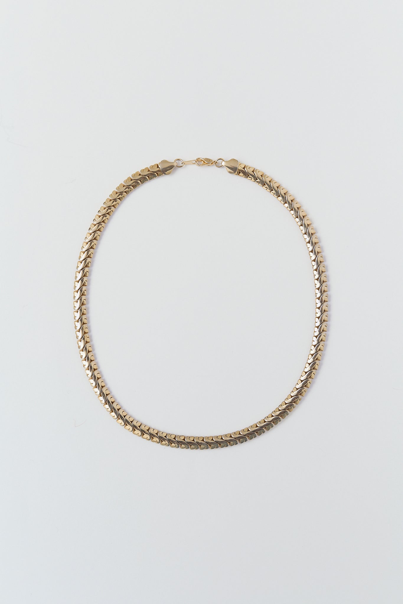 Chunky vintage chain