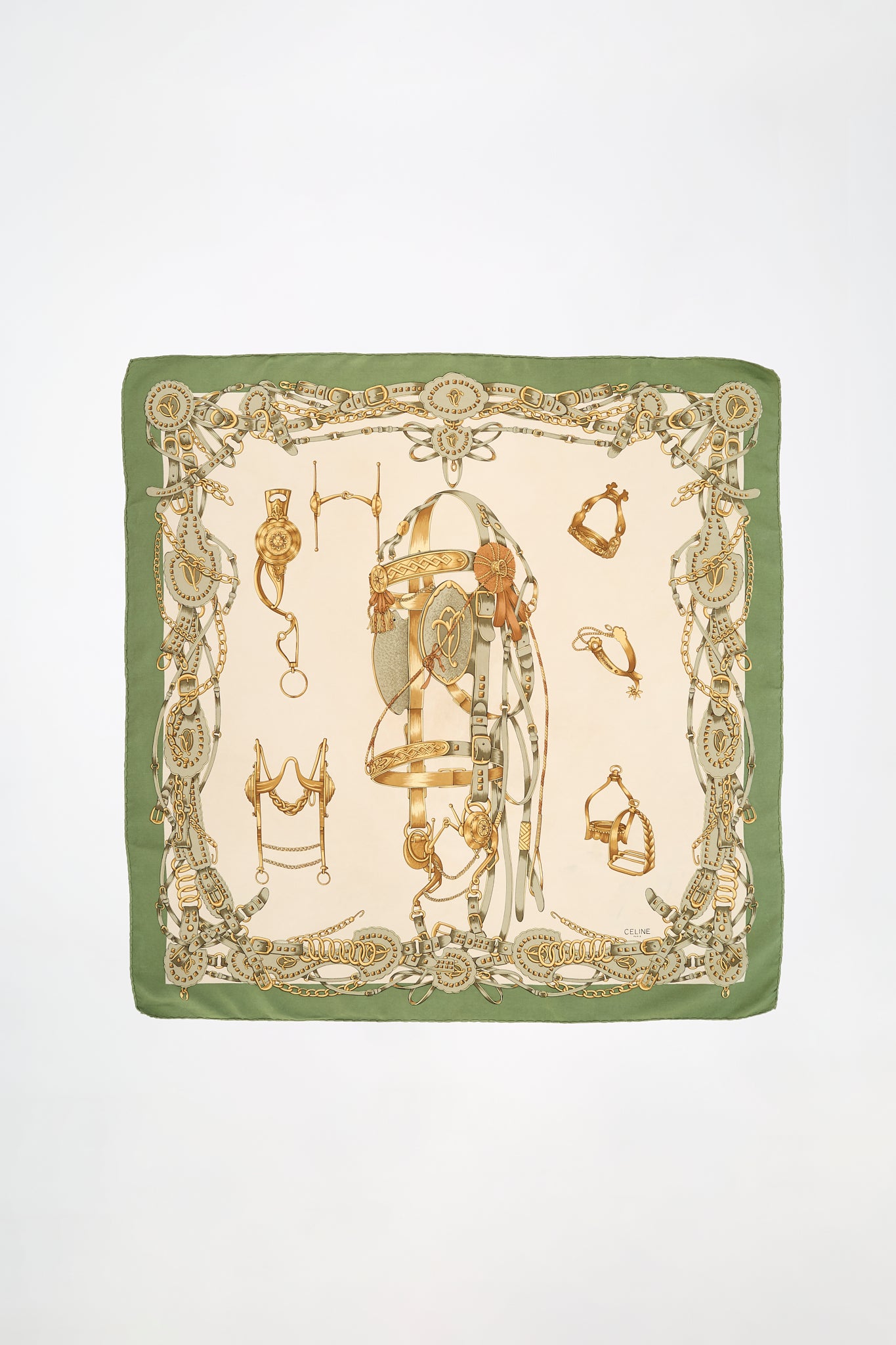 Vintage Céline scarf