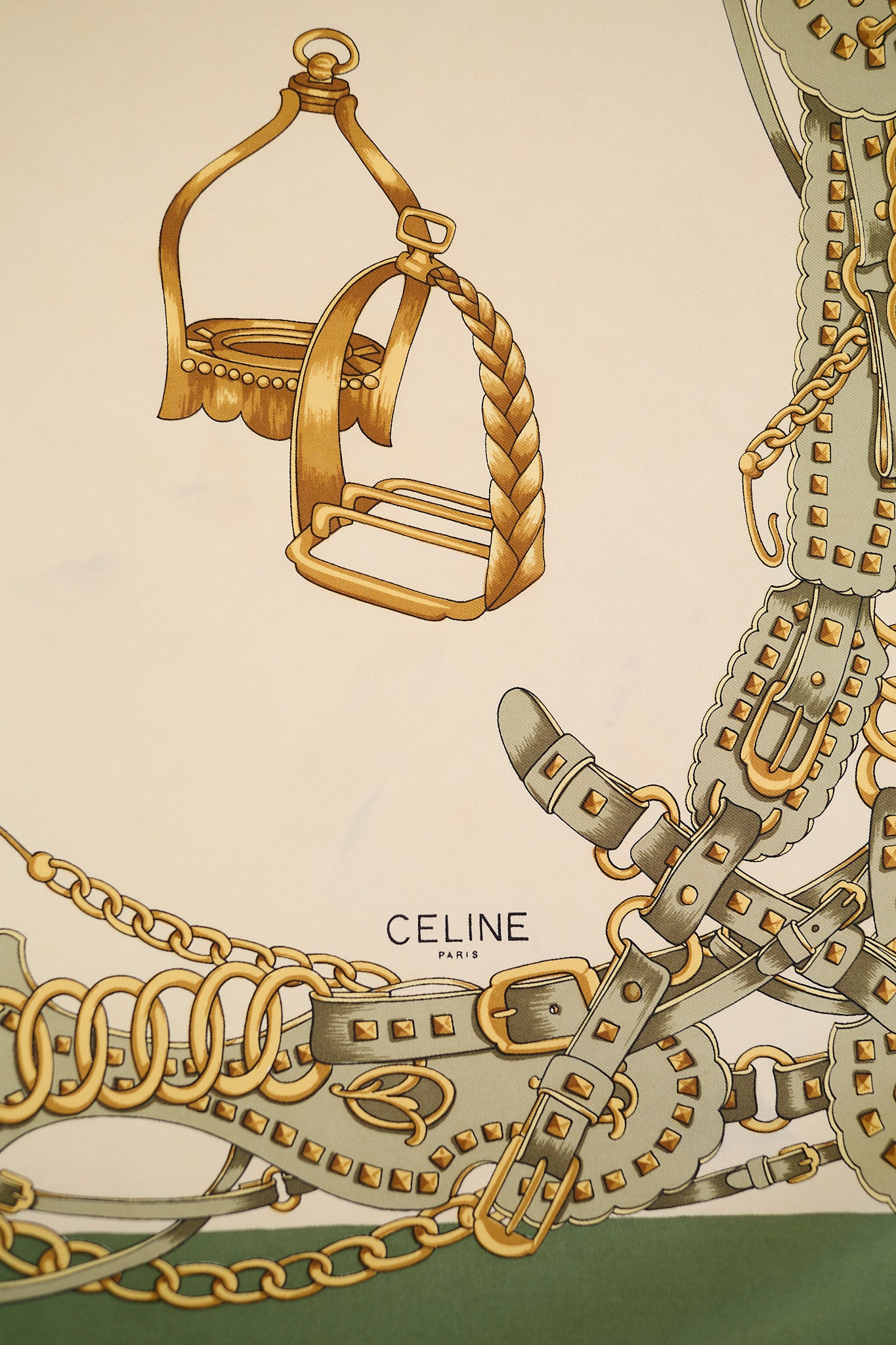 Vintage Céline scarf